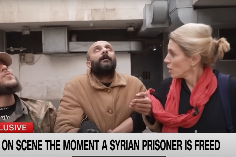 CNN Faces Backlash After “Rescued Prisoner” Revealed as Assad Regime Intelligence Officer